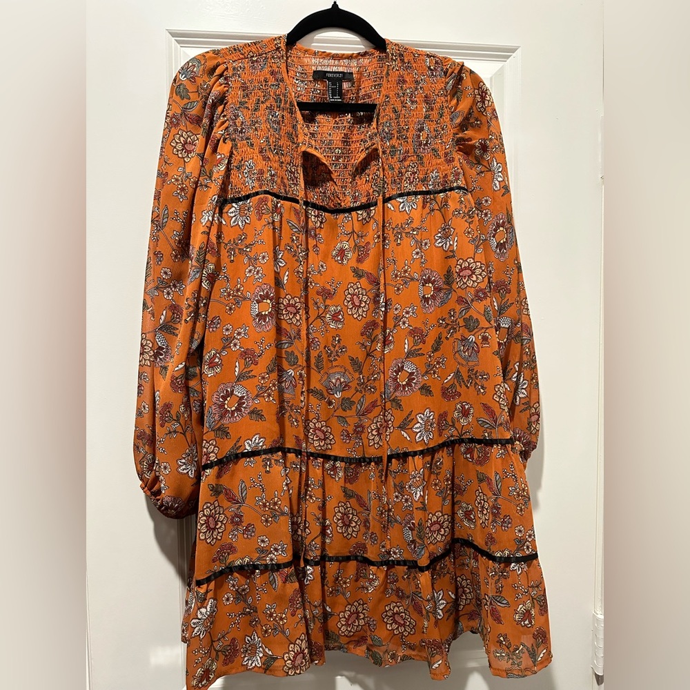Floral dress